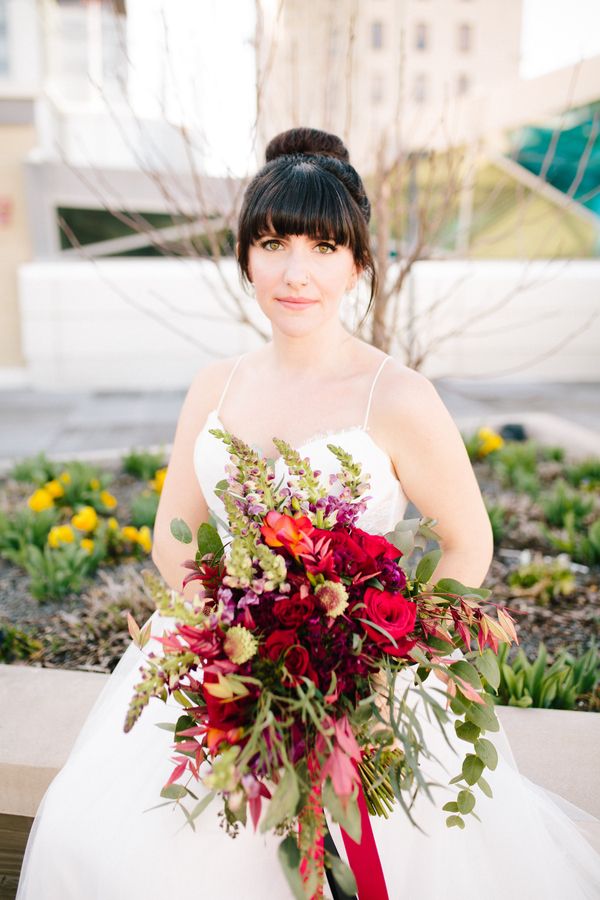  Rooftop Wedding Inspiration in Roanoke