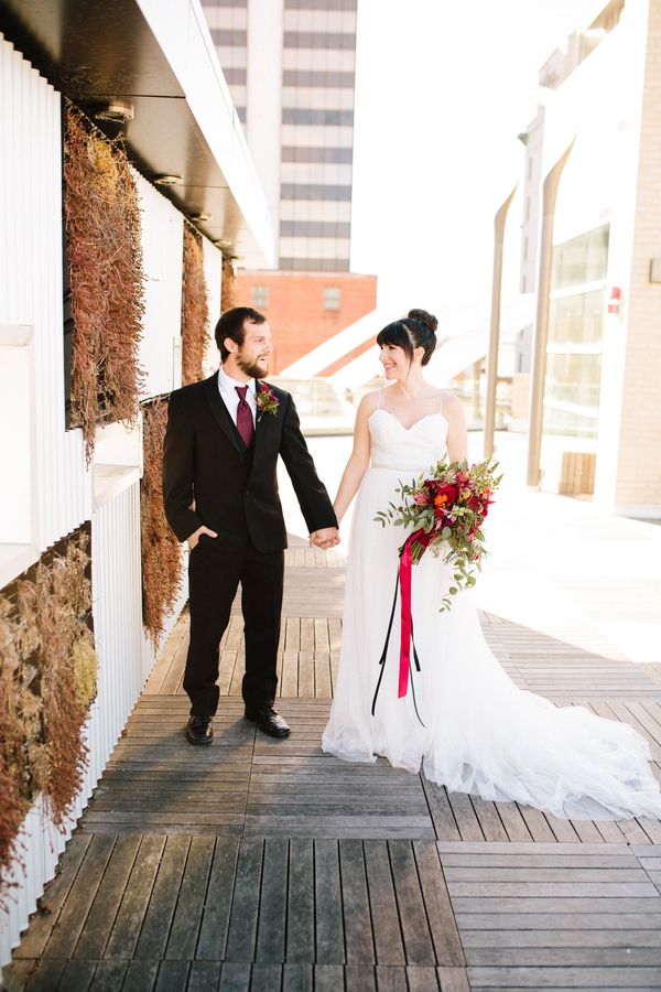  Rooftop Wedding Inspiration in Roanoke