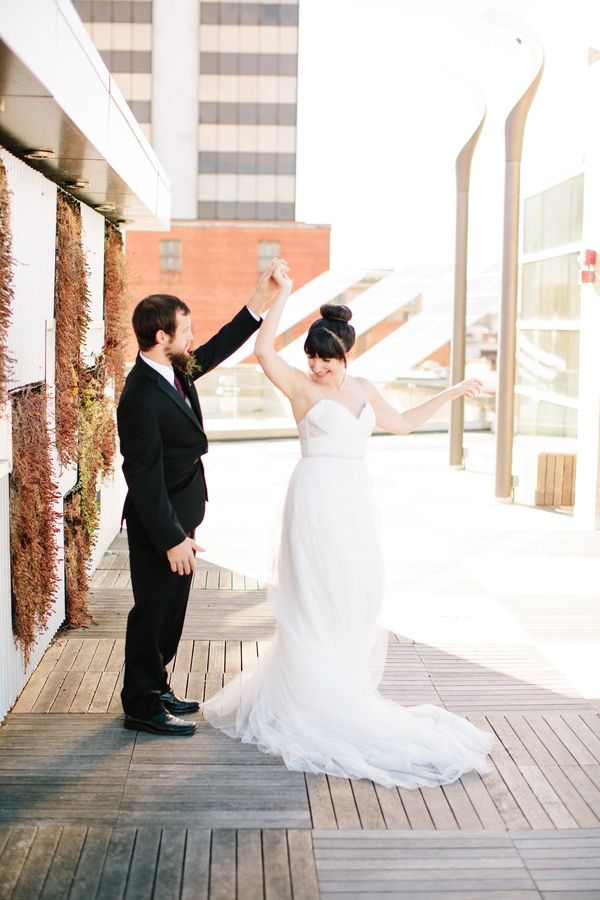  Rooftop Wedding Inspiration in Roanoke