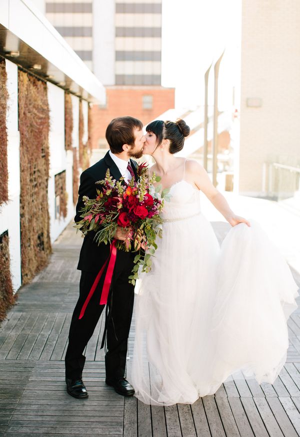  Rooftop Wedding Inspiration in Roanoke