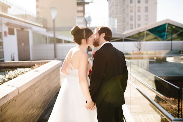  Rooftop Wedding Inspiration in Roanoke