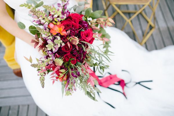  Rooftop Wedding Inspiration in Roanoke