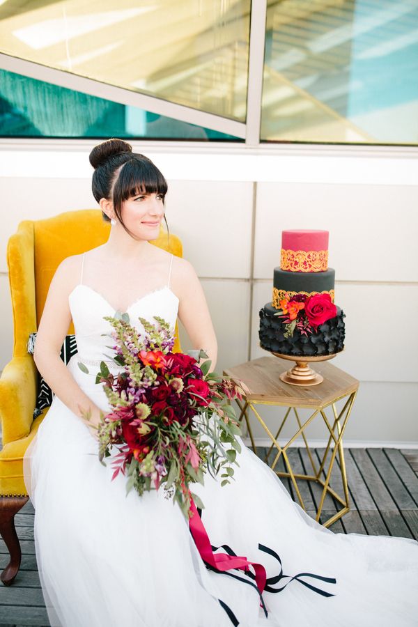  Rooftop Wedding Inspiration in Roanoke