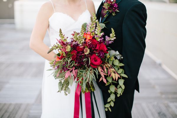  Rooftop Wedding Inspiration in Roanoke