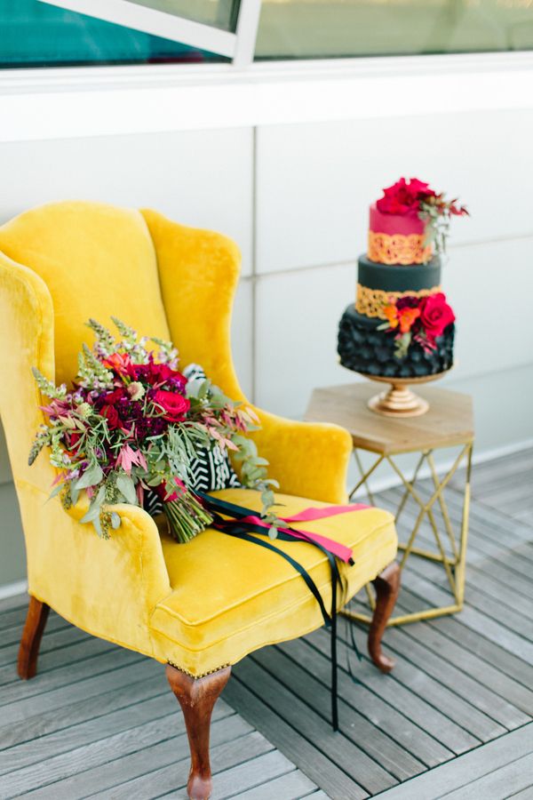  Rooftop Wedding Inspiration in Roanoke