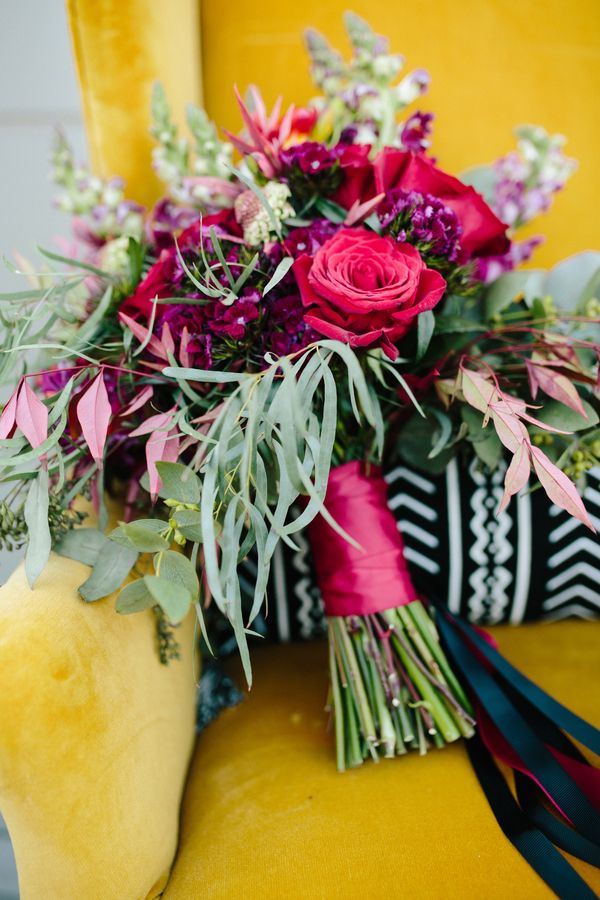  Rooftop Wedding Inspiration in Roanoke