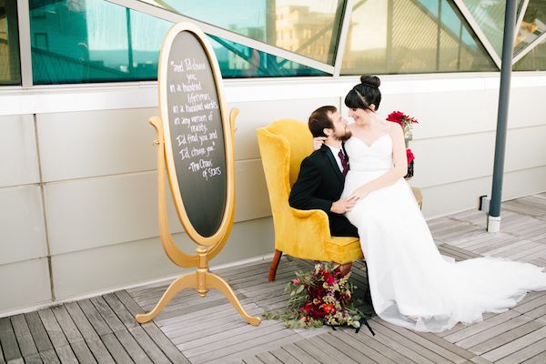  Rooftop Wedding Inspiration in Roanoke