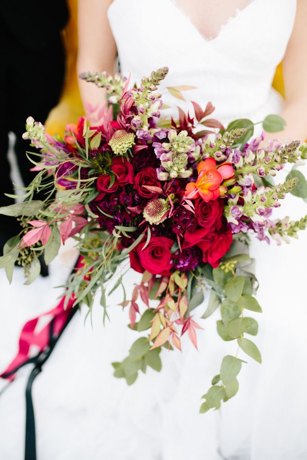  Rooftop Wedding Inspiration in Roanoke