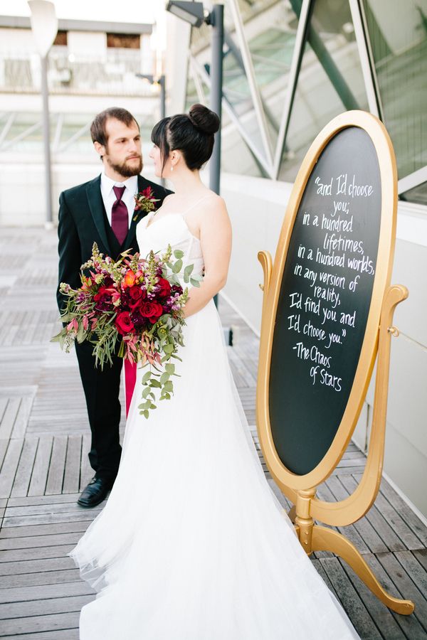  Rooftop Wedding Inspiration in Roanoke