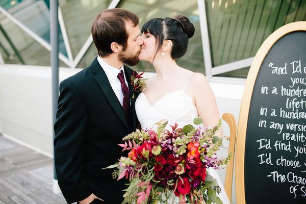  Rooftop Wedding Inspiration in Roanoke