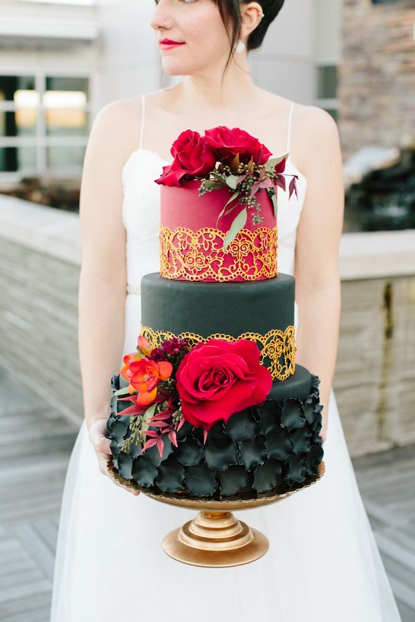  Rooftop Wedding Inspiration in Roanoke