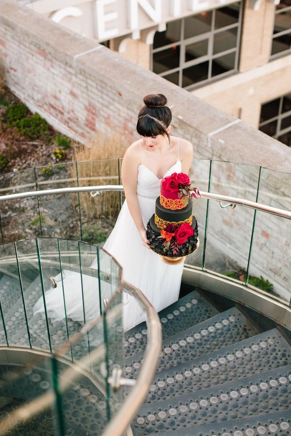  Rooftop Wedding Inspiration in Roanoke