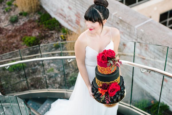  Rooftop Wedding Inspiration in Roanoke