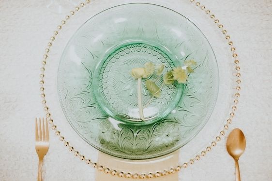   A Summer Soirée with Mint + Sunflowers