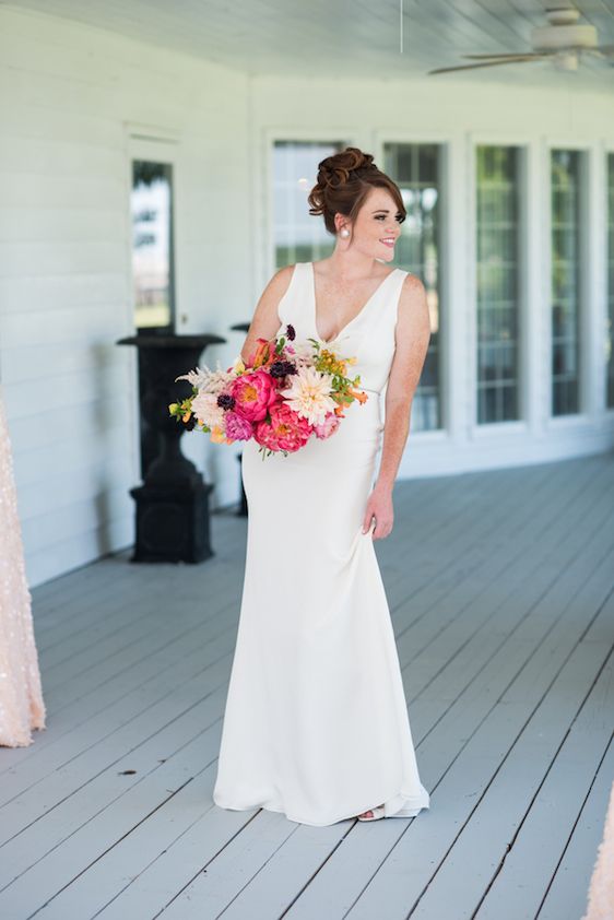  Sweet Southern Charm Wedding Inspiration, Melissa Sigler Photography, Weddings by Hannah