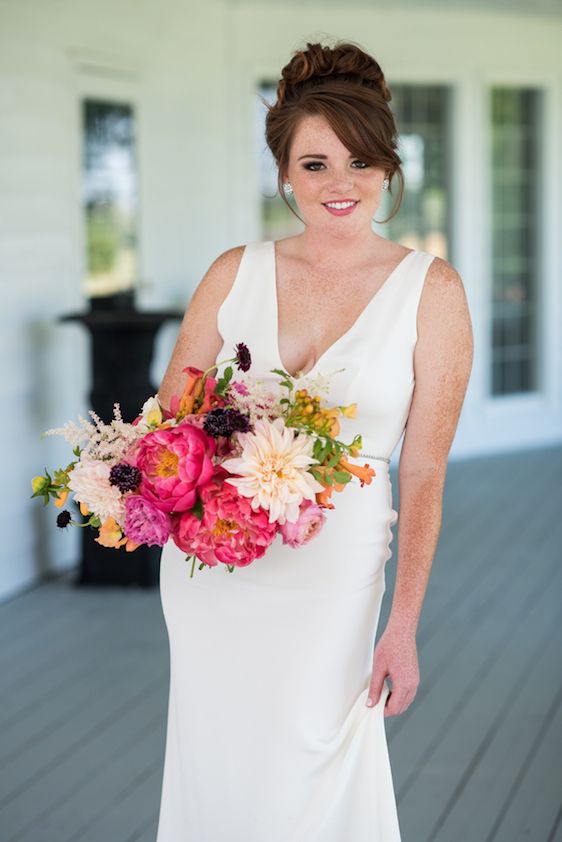  Sweet Southern Charm Wedding Inspiration, Melissa Sigler Photography, Weddings by Hannah