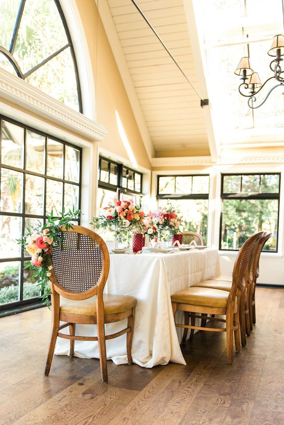  Garden Inspired Bridals with Pops of Pink + Hints of Gold, L'Estelle Photography, Vintage Meant for Rent, Infinity Luxury Linens + Decor, Full Bloom Flowers, Hello Sunshine Cake Studio