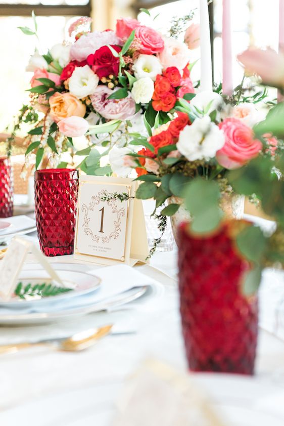  Garden Inspired Bridals with Pops of Pink + Hints of Gold, L'Estelle Photography, Vintage Meant for Rent, Infinity Luxury Linens + Decor, Full Bloom Flowers, Hello Sunshine Cake Studio