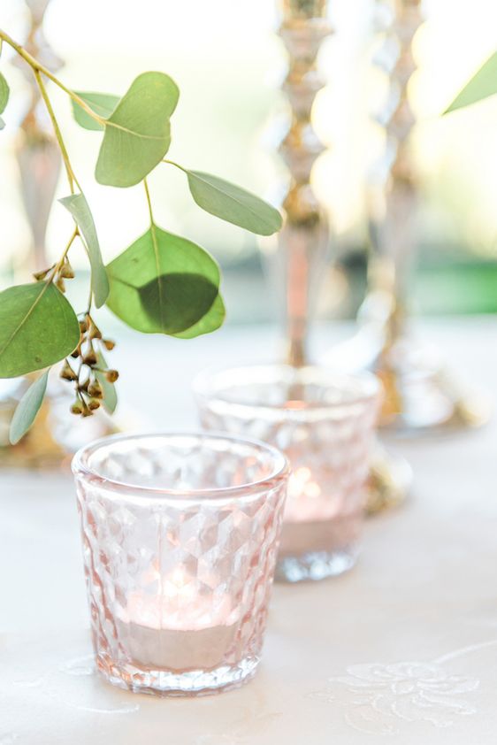  Garden Inspired Bridals with Pops of Pink + Hints of Gold, L'Estelle Photography, Vintage Meant for Rent, Infinity Luxury Linens + Decor, Full Bloom Flowers, Hello Sunshine Cake Studio