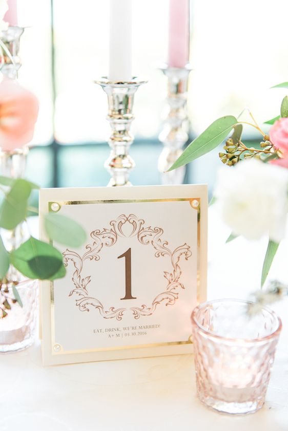  Garden Inspired Bridals with Pops of Pink + Hints of Gold, L'Estelle Photography, Vintage Meant for Rent, Infinity Luxury Linens + Decor, Full Bloom Flowers, Hello Sunshine Cake Studio