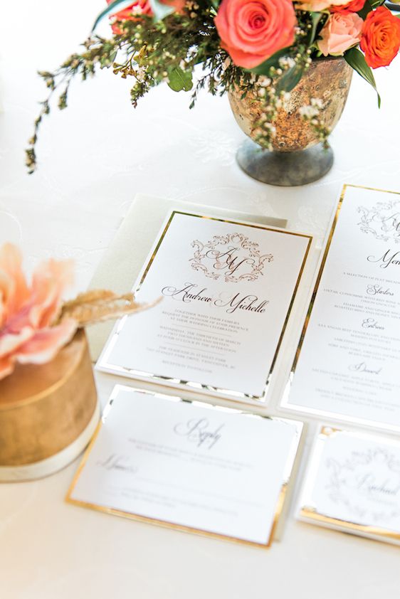  Garden Inspired Bridals with Pops of Pink + Hints of Gold, L'Estelle Photography, Vintage Meant for Rent, Infinity Luxury Linens + Decor, Full Bloom Flowers, Hello Sunshine Cake Studio