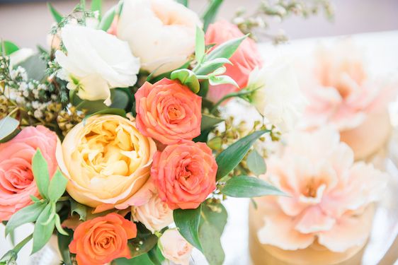  Garden Inspired Bridals with Pops of Pink + Hints of Gold, L'Estelle Photography, Vintage Meant for Rent, Infinity Luxury Linens + Decor, Full Bloom Flowers, Hello Sunshine Cake Studio