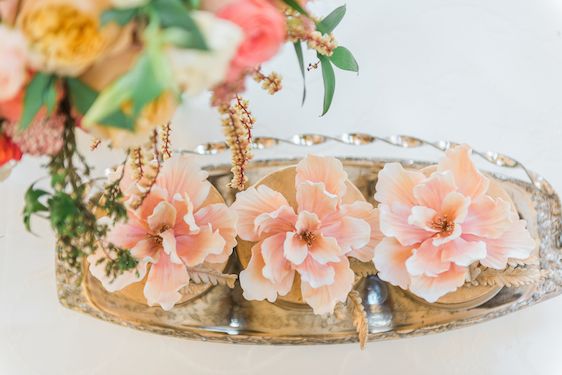  Garden Inspired Bridals with Pops of Pink + Hints of Gold, L'Estelle Photography, Vintage Meant for Rent, Infinity Luxury Linens + Decor, Full Bloom Flowers, Hello Sunshine Cake Studio