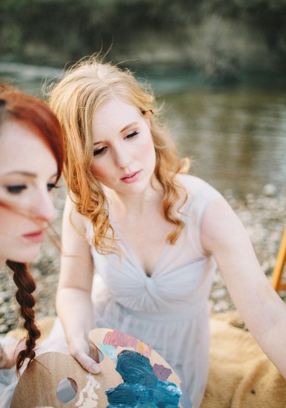  A Dreamy Bridesmaid Outing with Painterly Details Galore, Deidre Lynn Photography, Styling + Florals by Splendor of Eden