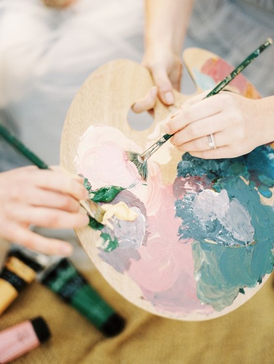  A Dreamy Bridesmaid Outing with Painterly Details Galore, Deidre Lynn Photography, Styling + Florals by Splendor of Eden