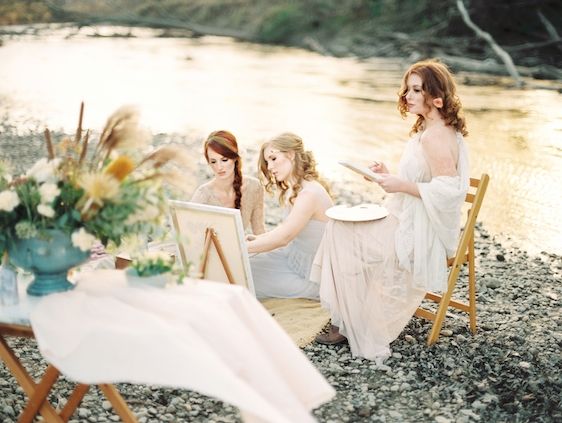  A Dreamy Bridesmaid Outing with Painterly Details Galore, Deidre Lynn Photography, Styling + Florals by Splendor of Eden