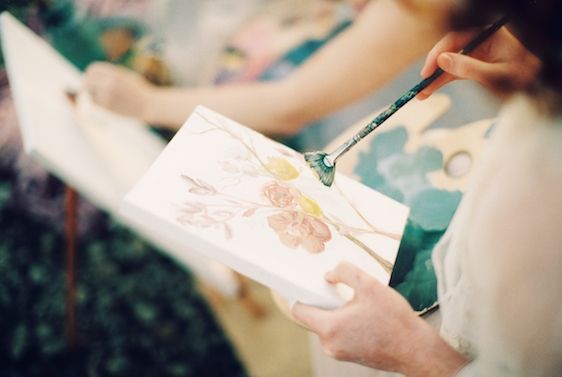  A Dreamy Bridesmaid Outing with Painterly Details Galore, Deidre Lynn Photography, Styling + Florals by Splendor of Eden