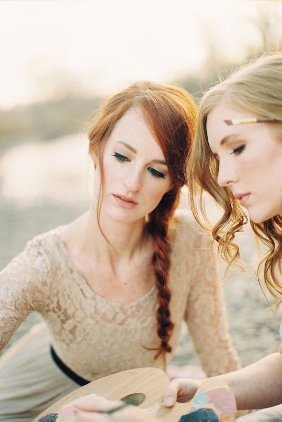  A Dreamy Bridesmaid Outing with Painterly Details Galore, Deidre Lynn Photography, Styling + Florals by Splendor of Eden