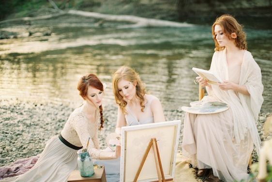  A Dreamy Bridesmaid Outing with Painterly Details Galore, Deidre Lynn Photography, Styling + Florals by Splendor of Eden