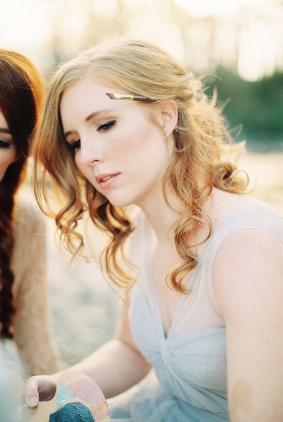  A Dreamy Bridesmaid Outing with Painterly Details Galore, Deidre Lynn Photography, Styling + Florals by Splendor of Eden