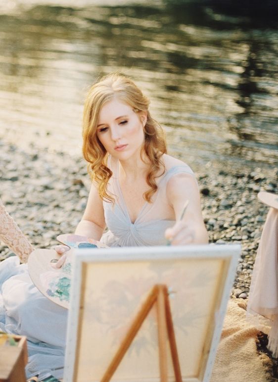  A Dreamy Bridesmaid Outing with Painterly Details Galore, Deidre Lynn Photography, Styling + Florals by Splendor of Eden