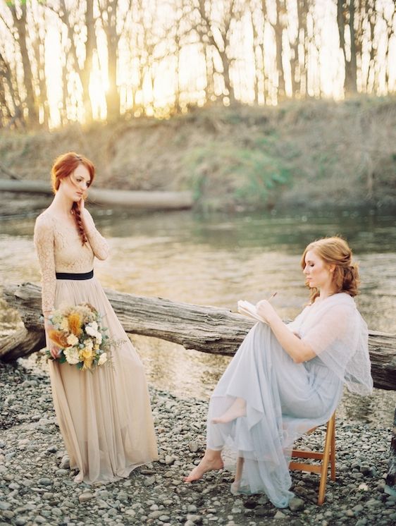  A Dreamy Bridesmaid Outing with Painterly Details Galore, Deidre Lynn Photography, Styling + Florals by Splendor of Eden