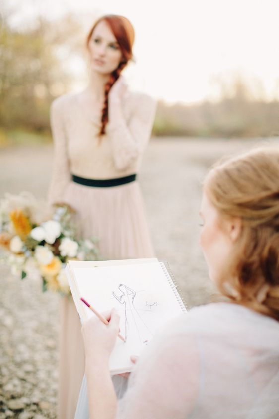  A Dreamy Bridesmaid Outing with Painterly Details Galore, Deidre Lynn Photography, Styling + Florals by Splendor of Eden