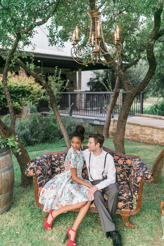  Vintage Inspired Vineyard Wedding Editorial