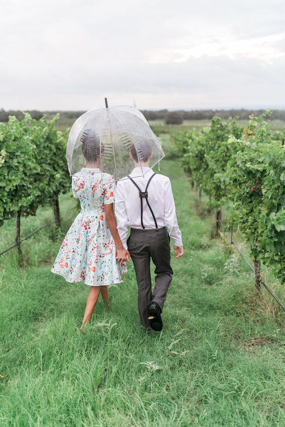  Vintage Inspired Vineyard Wedding Editorial