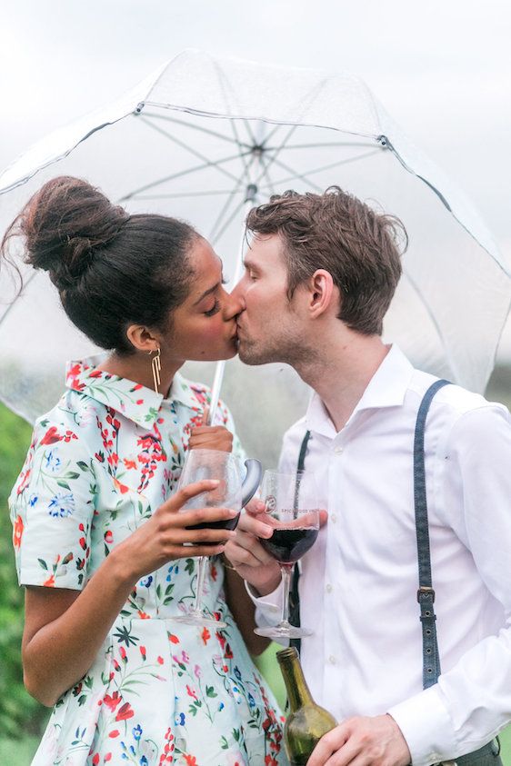  Vintage Inspired Vineyard Wedding Editorial