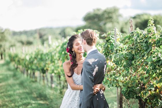  Vintage Inspired Vineyard Wedding Editorial