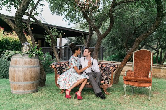  Vintage Inspired Vineyard Wedding Editorial