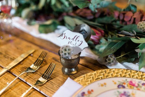  Vintage Inspired Vineyard Wedding Editorial