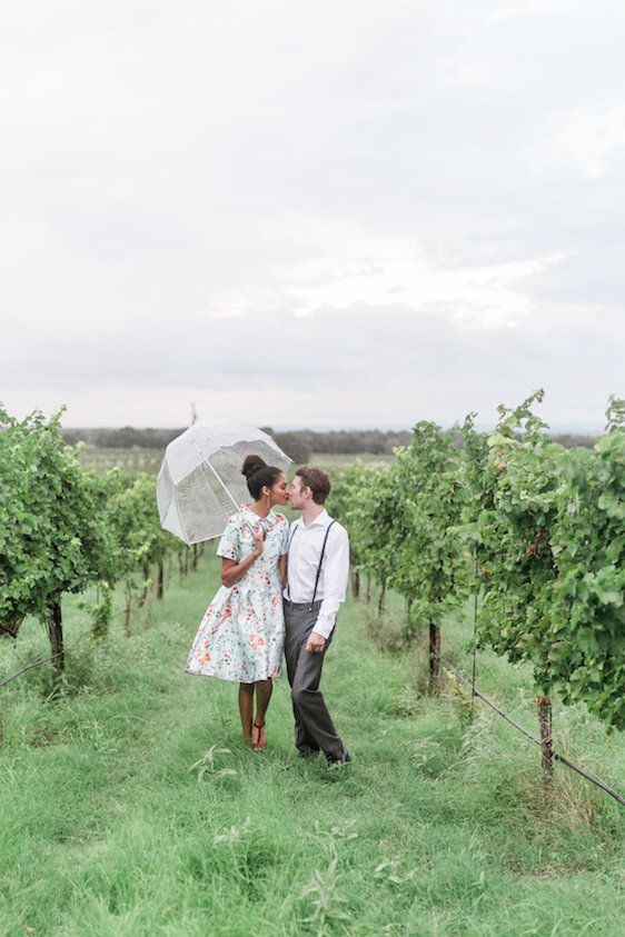  Vintage Inspired Vineyard Wedding Editorial