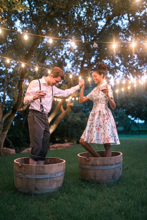  Vintage Inspired Vineyard Wedding Editorial