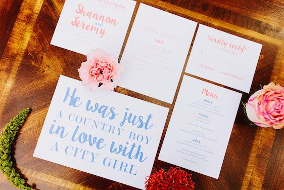  City Meets Country: Wedding Inspiration