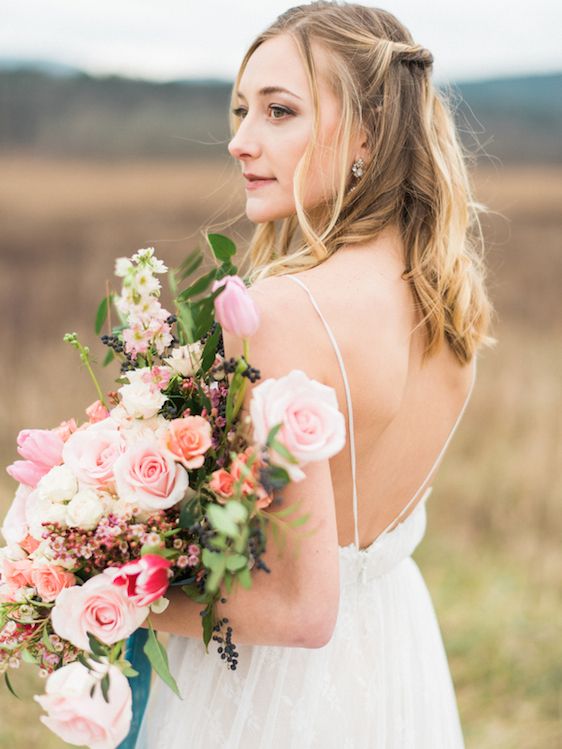  Bohemian Bridals in the Smoky Mountains, Juice Beats Photography, Honeybee Events, The Fleurella