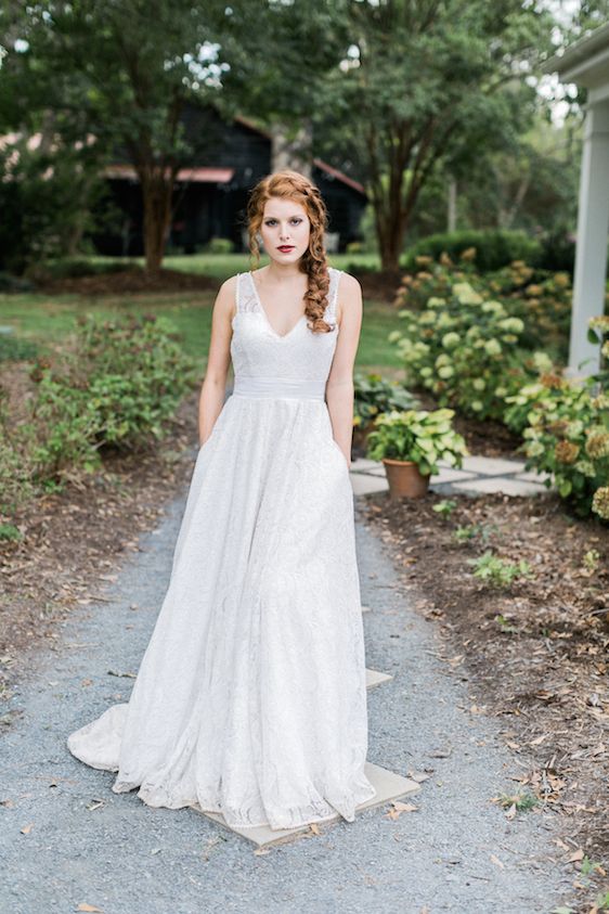  Bridal Beauties - Serenbe Swoonfest, styled by The Perfect Palette, photo by Alexis June Weddings