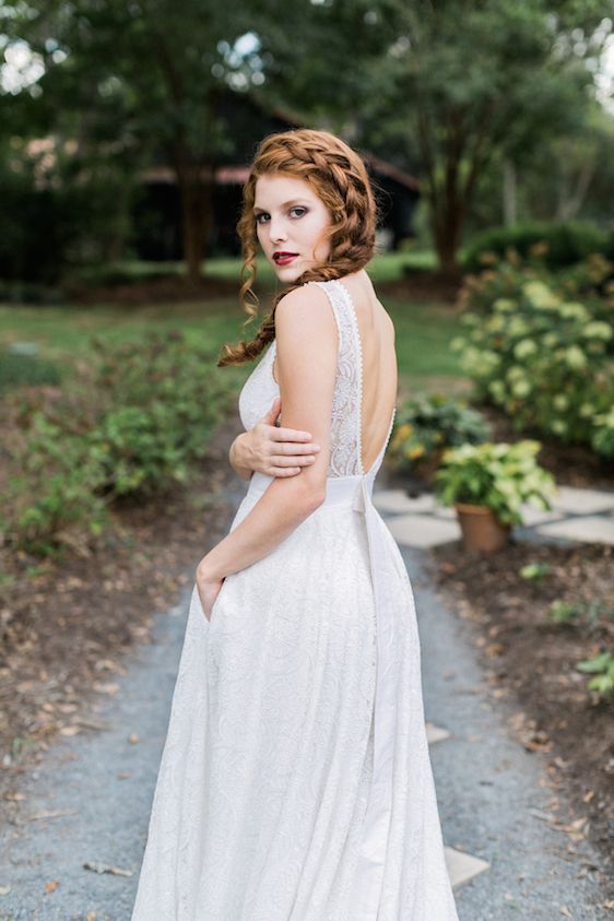  Bridal Beauties - Serenbe Swoonfest, styled by The Perfect Palette, photo by Alexis June Weddings