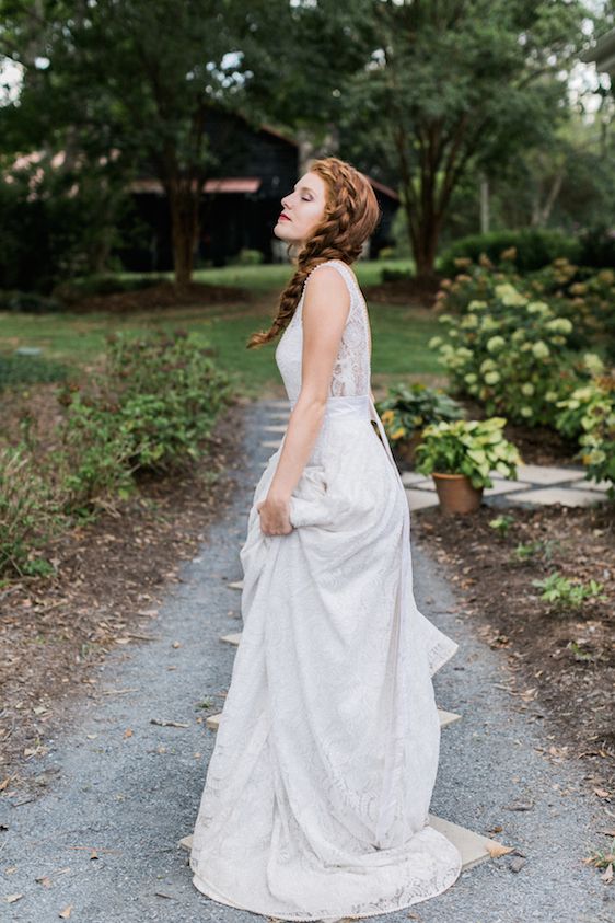  Bridal Beauties - Serenbe Swoonfest, styled by The Perfect Palette, photo by Alexis June Weddings